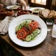 TOMATO AND CUCUMBER SALAD