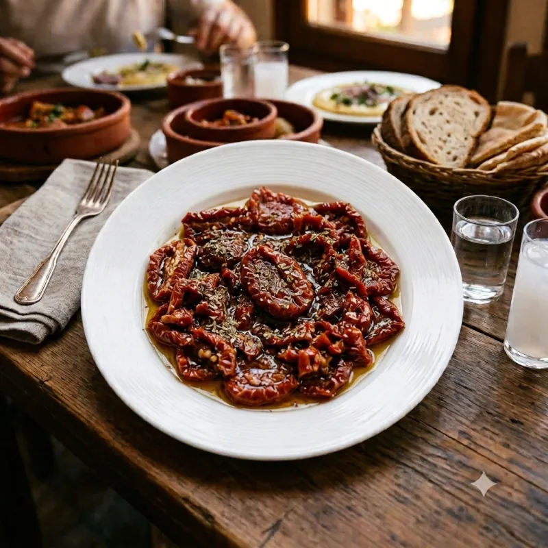 DRIED TOMATOES 