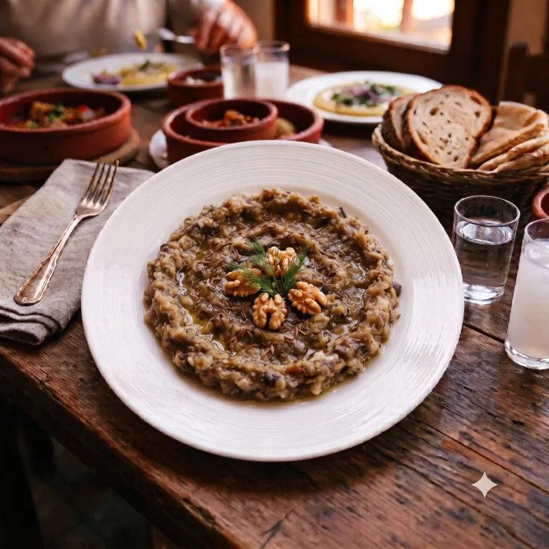 AUBERGINE SALAD