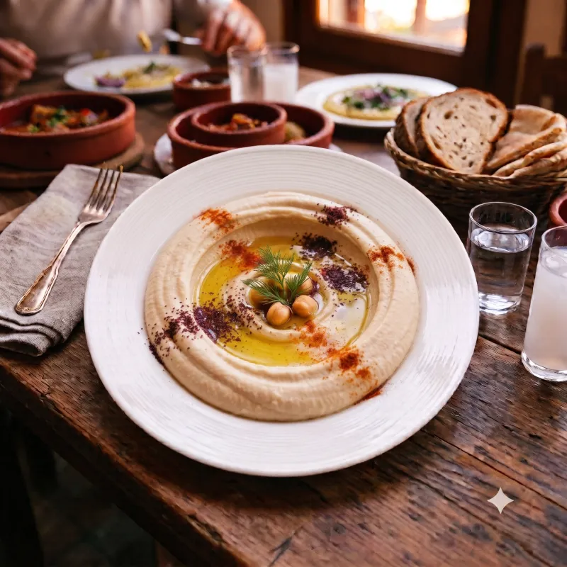 HIGH SOCIETY HUMMUS