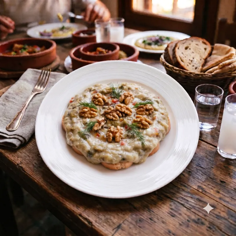 THE CHEF’S MEZE