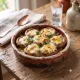 MUSHROOMS WITH KAŞAR CHEESE  1 PIECE