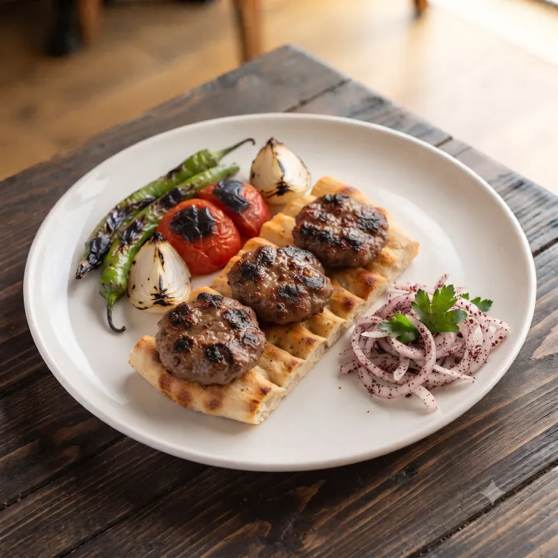 GRILLED MEATBALLS