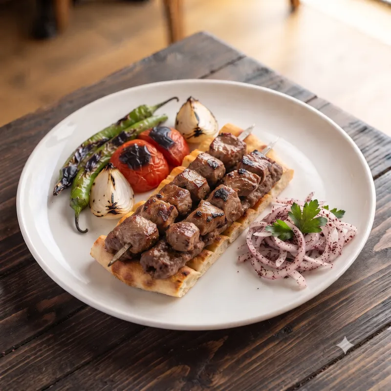 LAMB SKEWERS