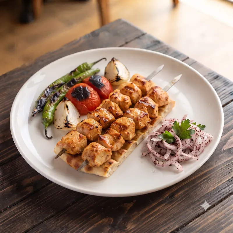 CHICKEN SKEWERS 