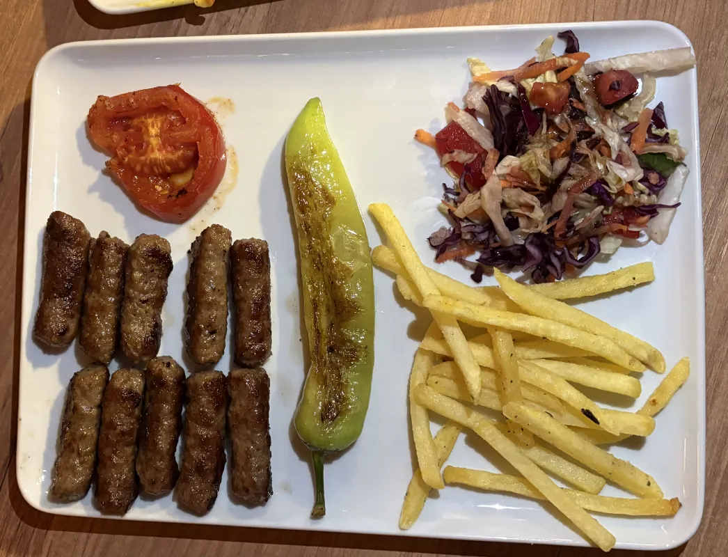 TEKİRDAĞ MEATBALLS PORTION