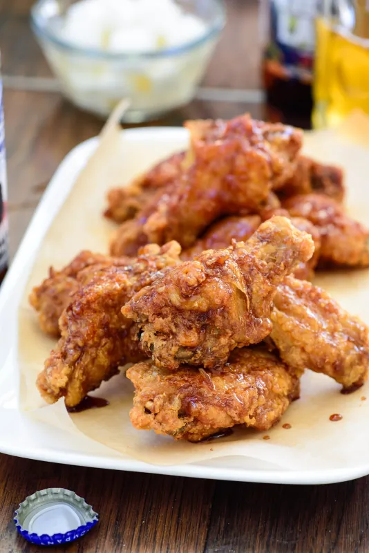 4 Pieces of Korean Fried Chicken 