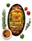 TRADITIONAL SPECIAL MEATBALLS IN A CASSEROLE
