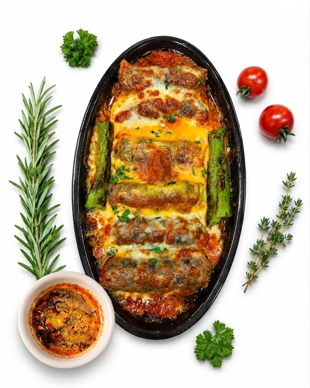 TRADITIONAL SPECIAL MEATBALLS IN A CASSEROLE