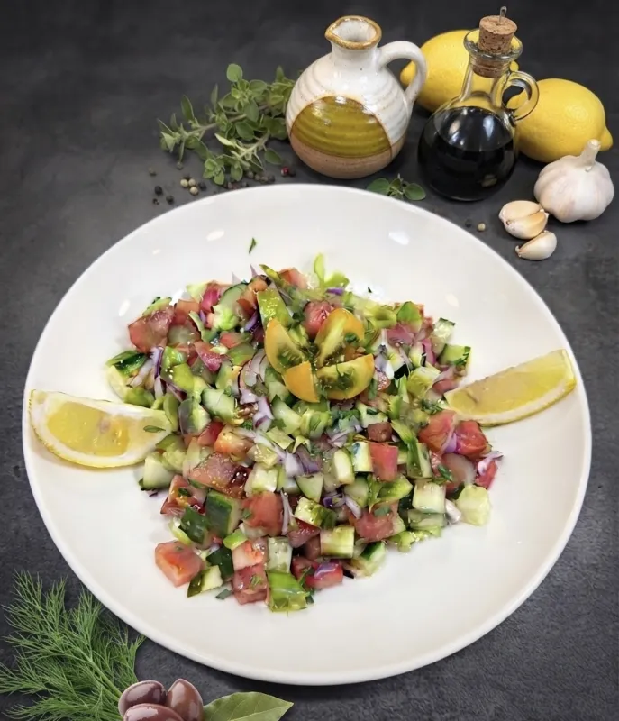ÇOBAN SALATA