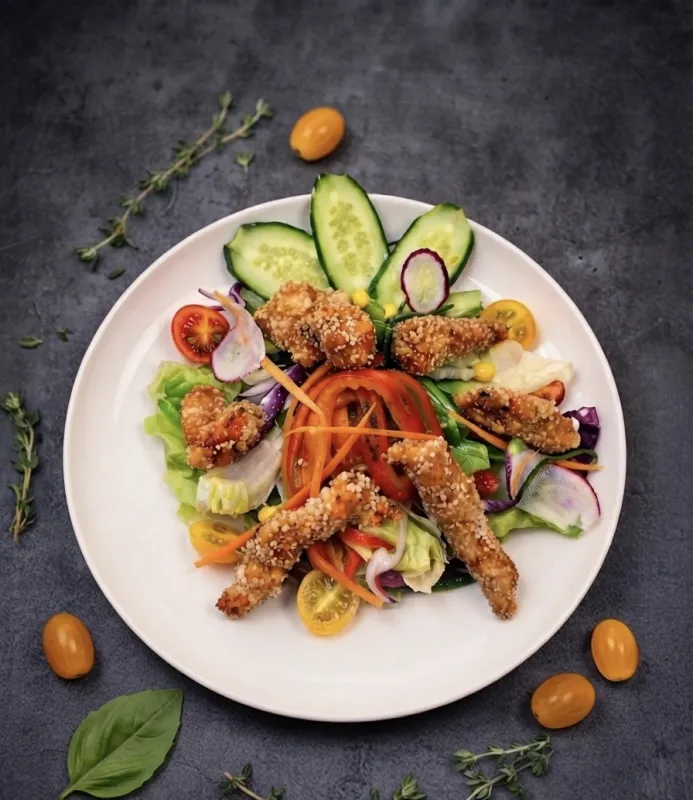 ÇITIR KAJUN SALATA
