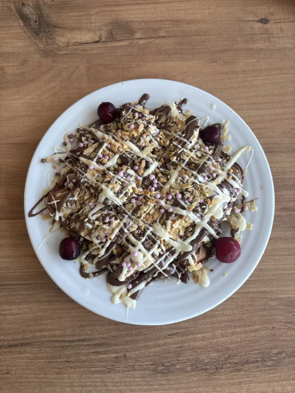 PLATE WAFFLE