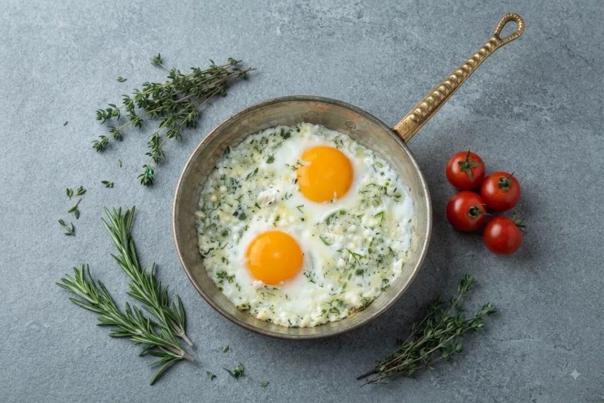  OTLU PEYNİRLİ SAHANDA YUMURTA