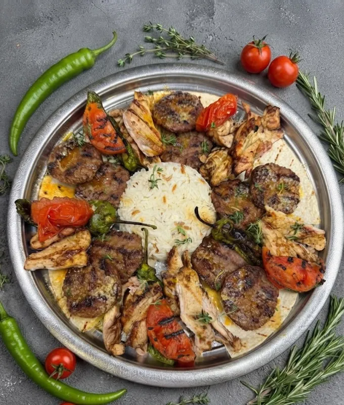 KARIŞIK IZGARA SİNİSİ