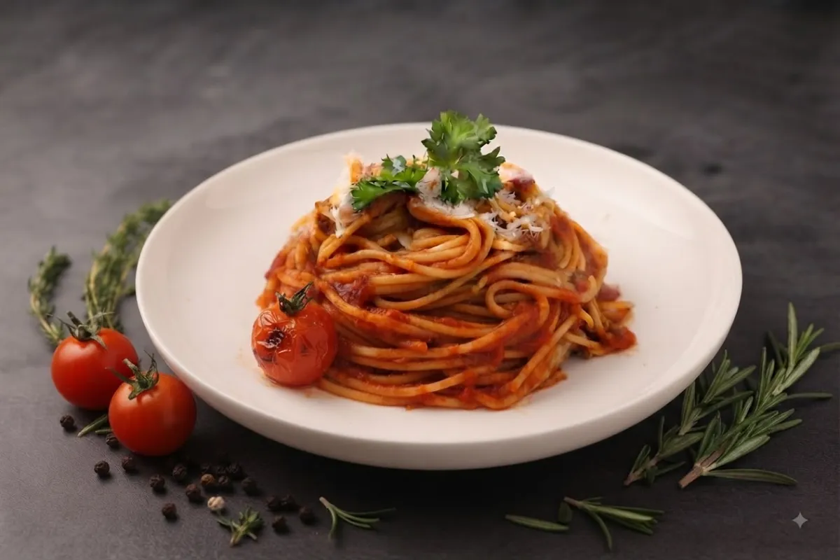 SPAGETTİ NAPOLİTEN