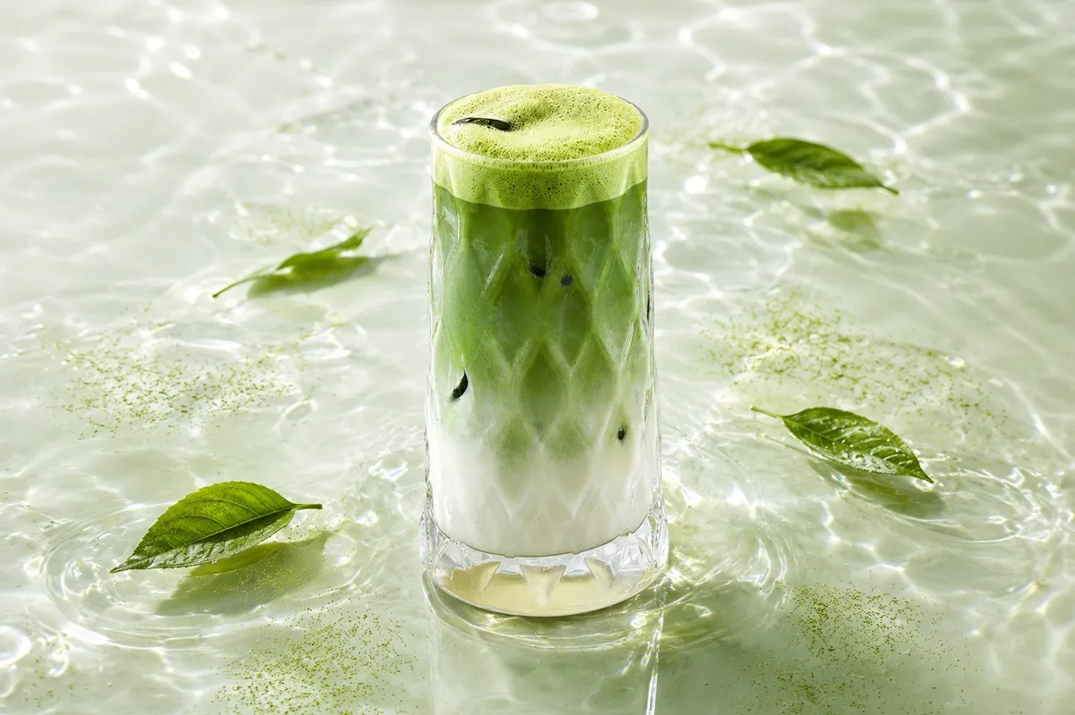 ICE MATCHA LATTE