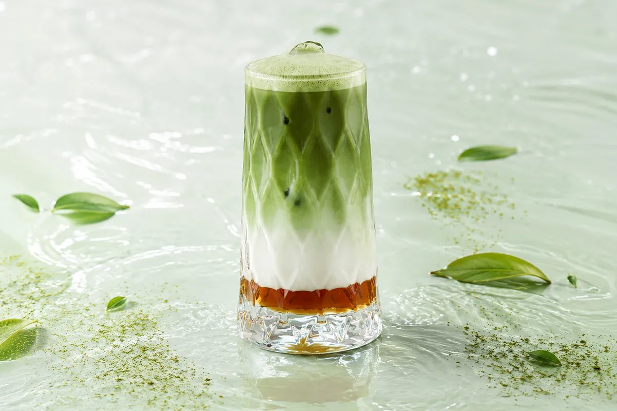 ICE CARAMEL MATCHA