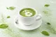 CARAMEL MATCHA LATTE