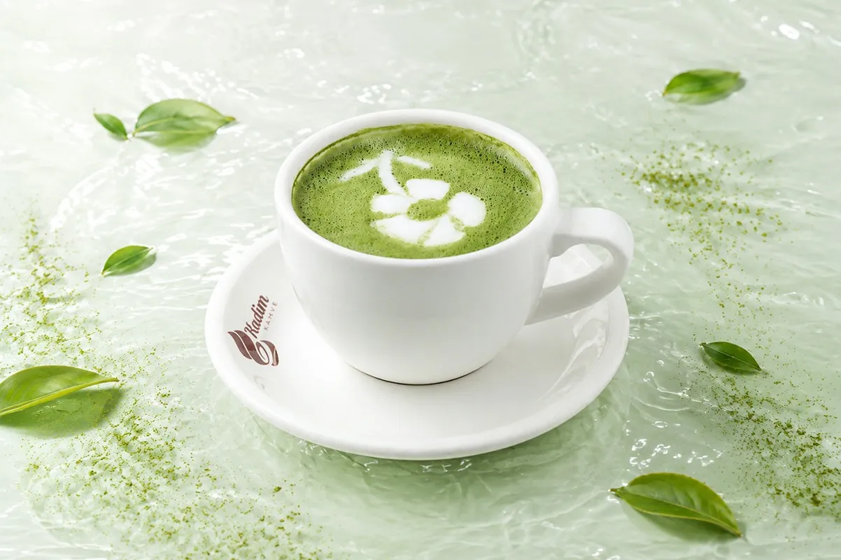 VANİLLA MATCHA LATTE