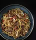Beef Noodles with Teriyaki Sauce 