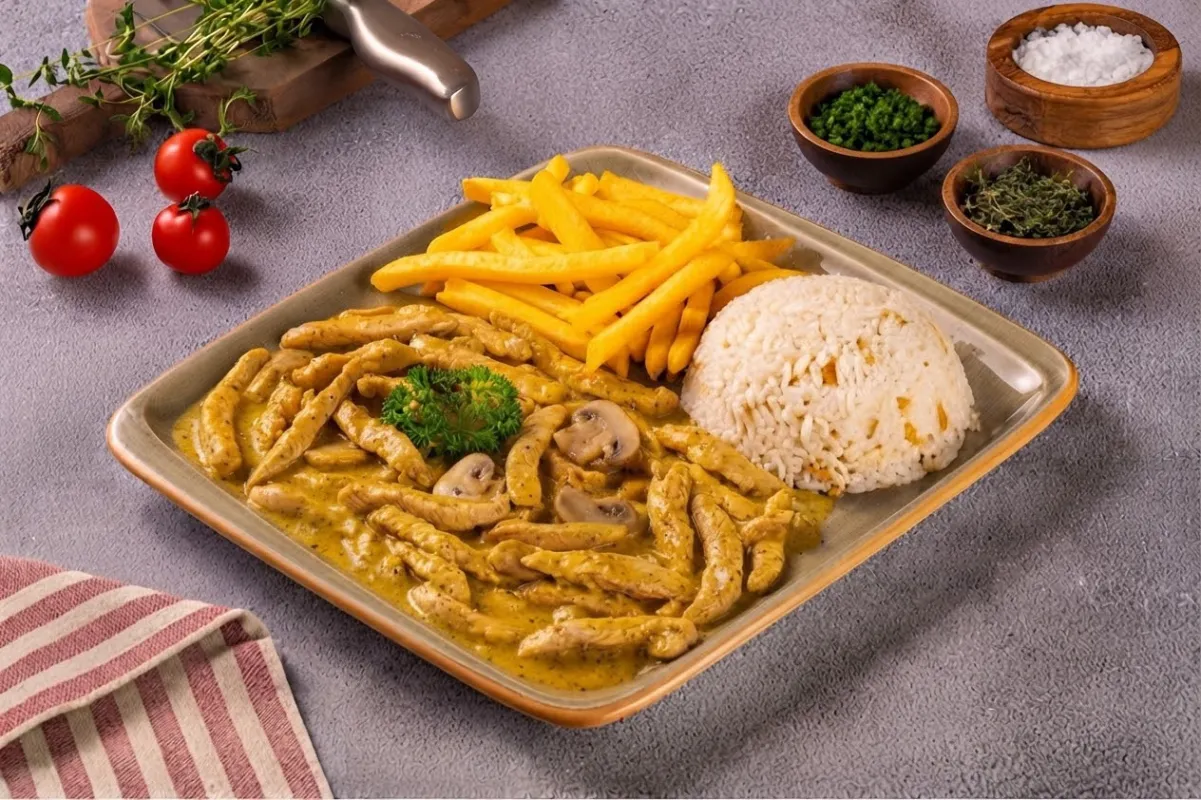 KÖRİ SOSLU TAVUK