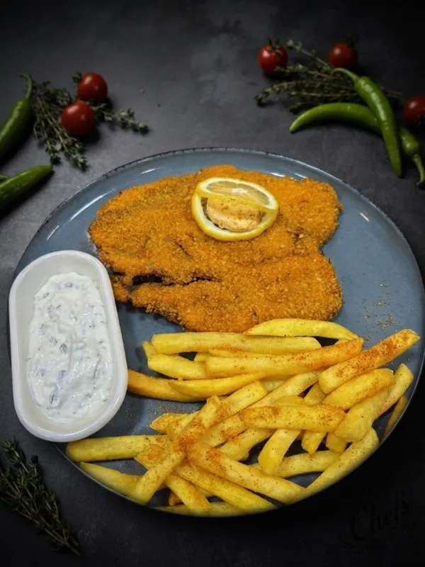TAVUK SCHNİTZEL