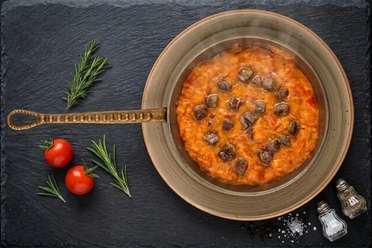 KAVURMALI MENEMEN