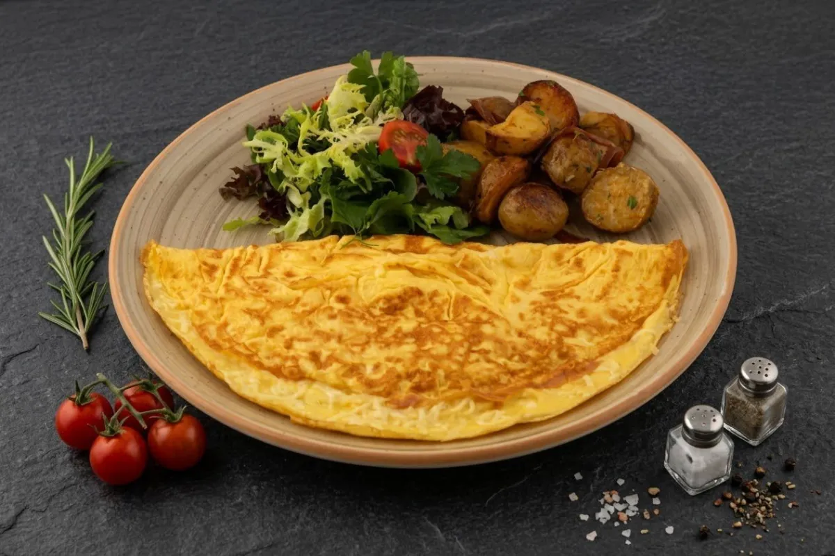KAŞAR PEYNİRLİ OMLET