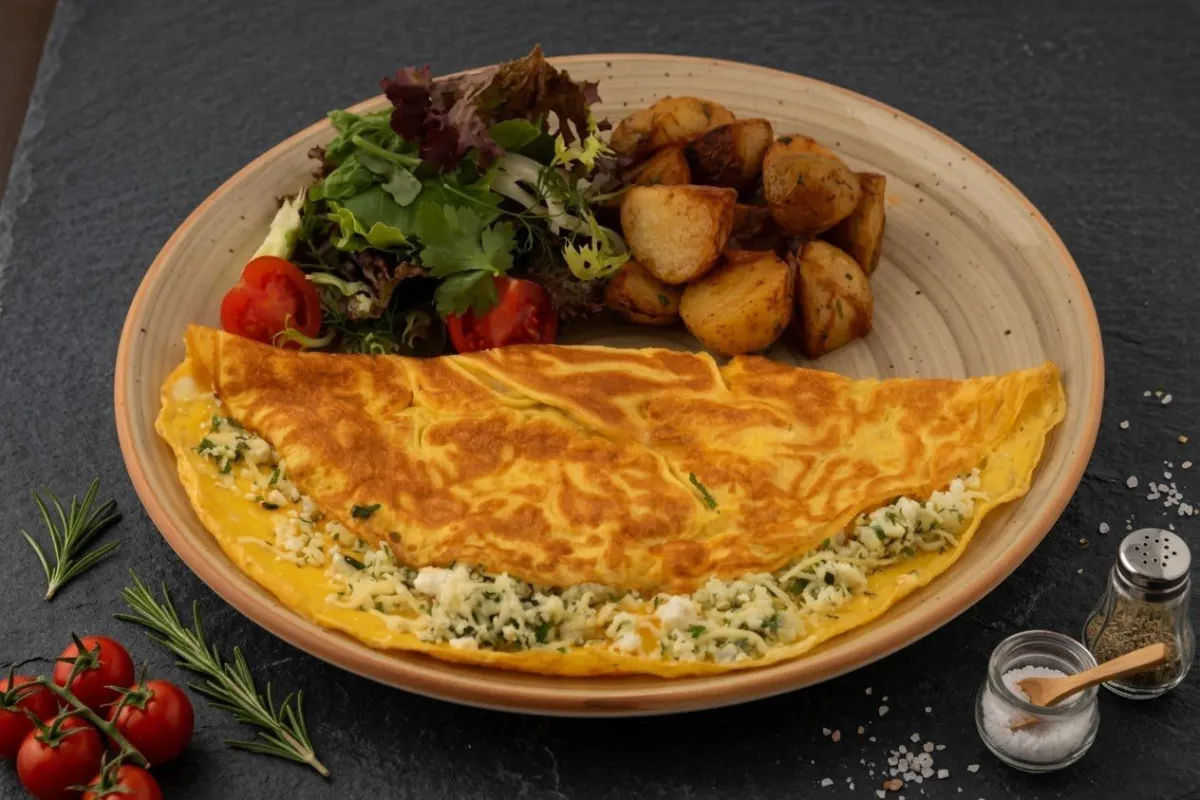  OTLU PEYNİRLİ OMLET