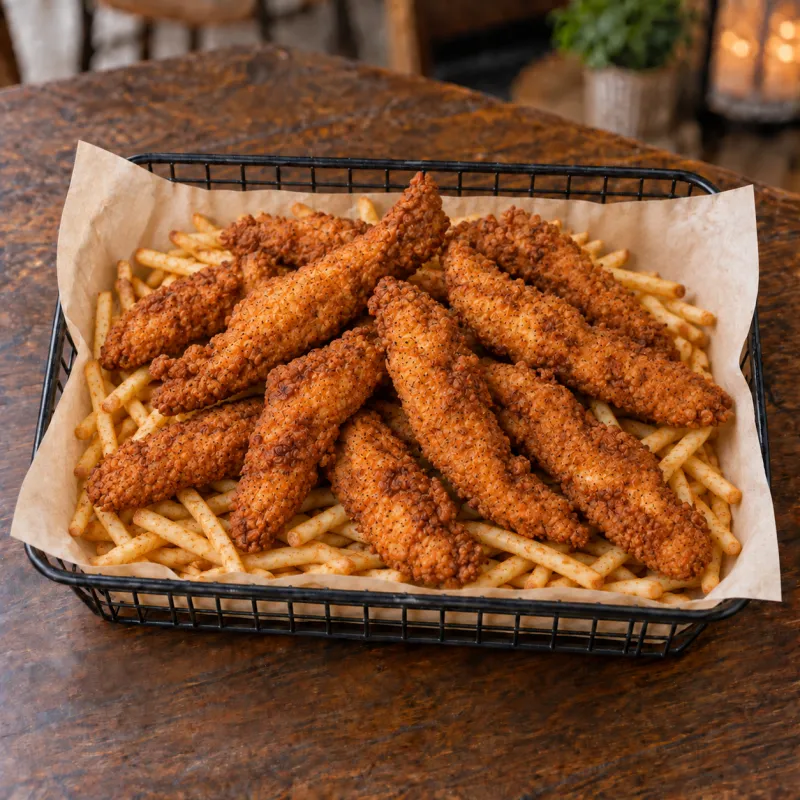 Çıtır Kajun Chicken 12 adet