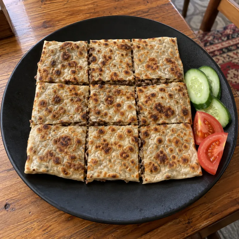 Kıymalı Gözleme