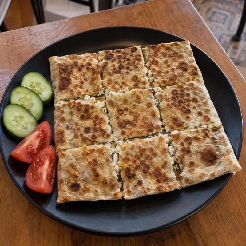  Beyaz Peynirli Gözleme