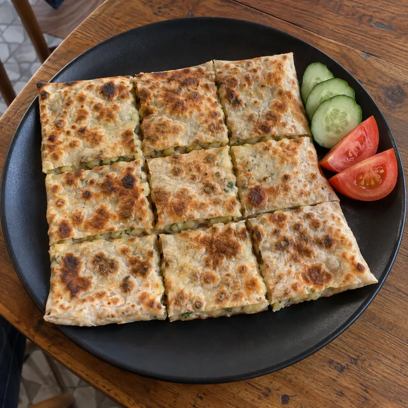 Patatesli Gözleme