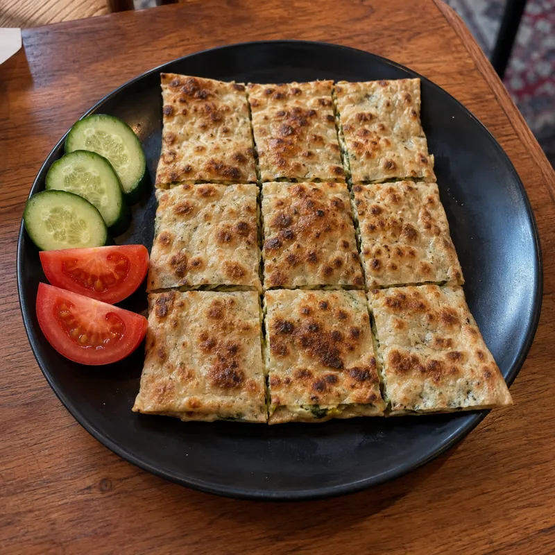  Karışık Gözleme