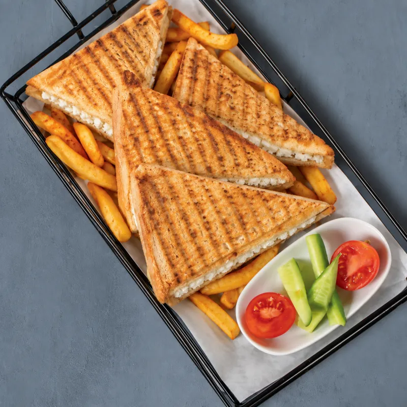 Beyaz Peynirli Tost