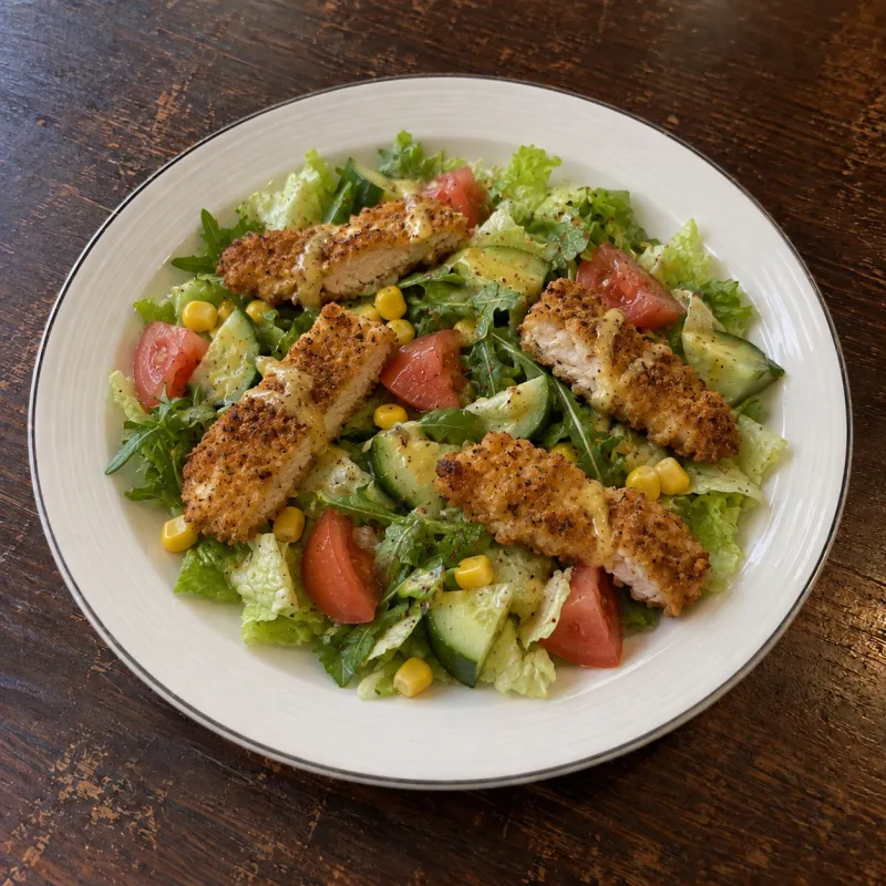 Cajun Salata