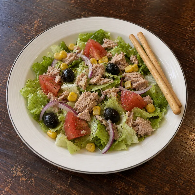 Ton Balıklı Salata