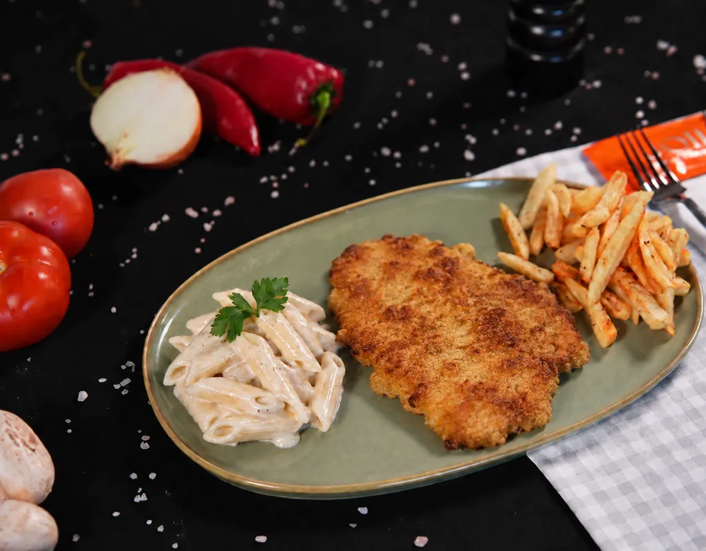 Piliç Schnitzel