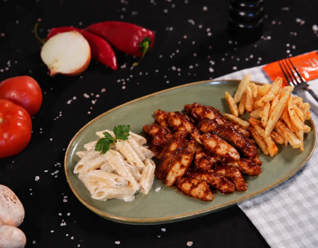 BBQ Soslu Tavuk
