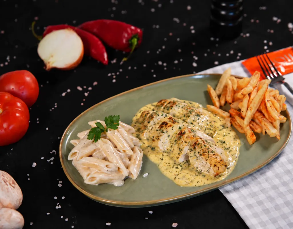 Cafe De Paris Soslu Tavuk