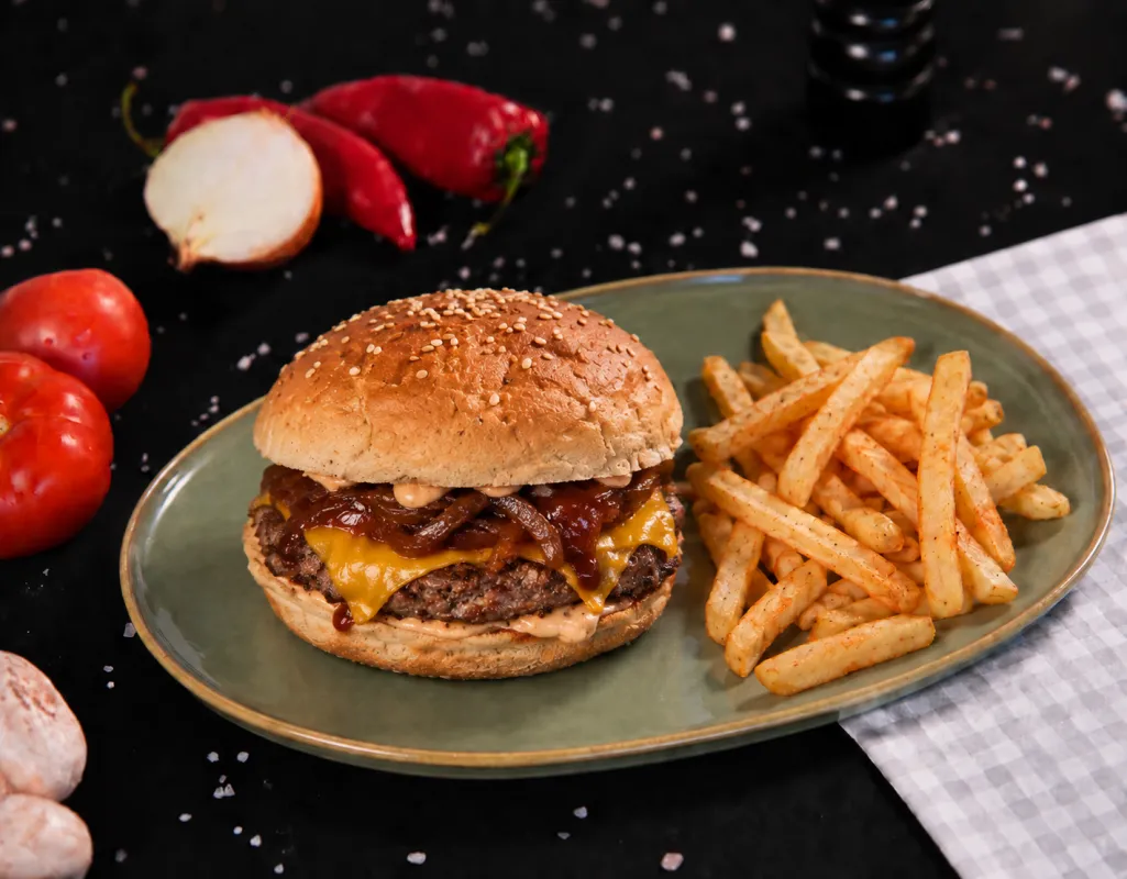 BBQ Burger