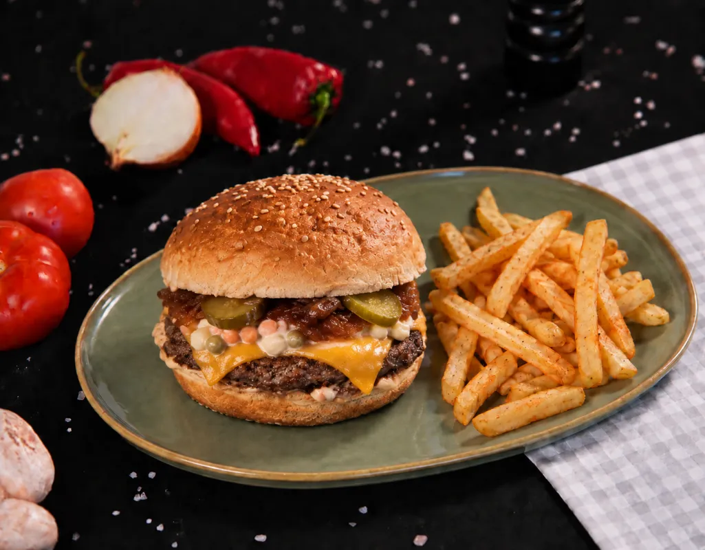 Kasap Burger