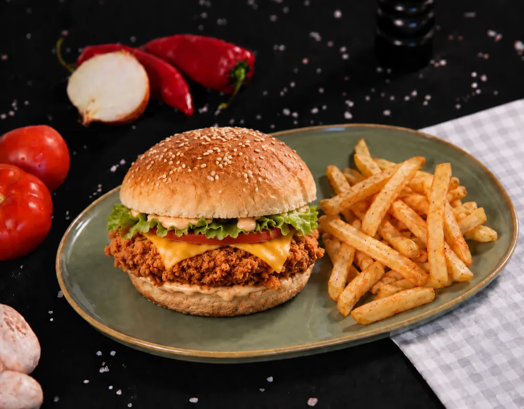 Crispy Chicken Burger