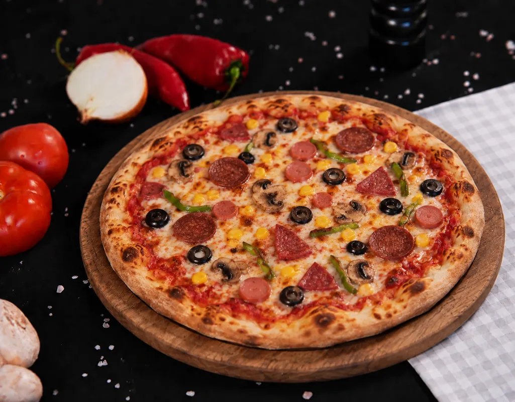 Karışık Pizza