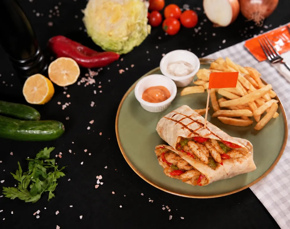 Wrap Tavuklu