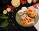 CHEDDAR PEYNİRLİ TAVUKLU WRAP 