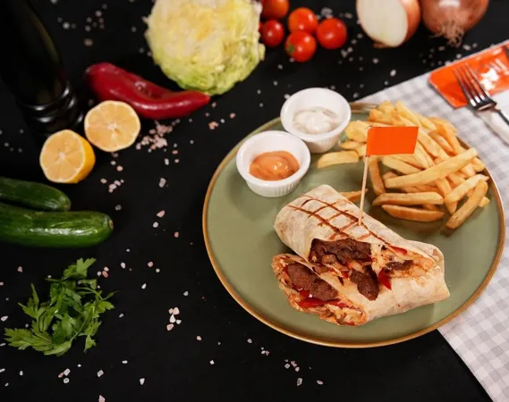 WRAP & QUESADİLLA
