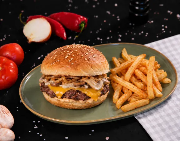 BURGER & PİZZA