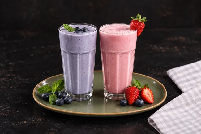 MİLKSHAKE & FROZEN & SMOOTHİE