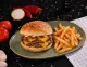  Double Burger (280Gr. Hamburger Köftesi)